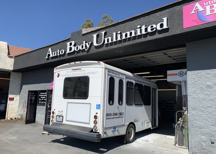 Camarillo Health Care District transit auto body repair