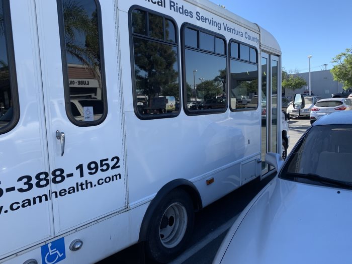 Camarillo Health Care District Transit auto body repair