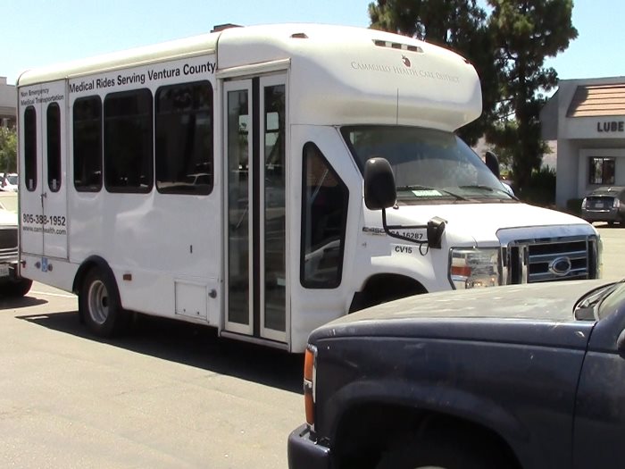 Camarillo free ride bus for medical transit
