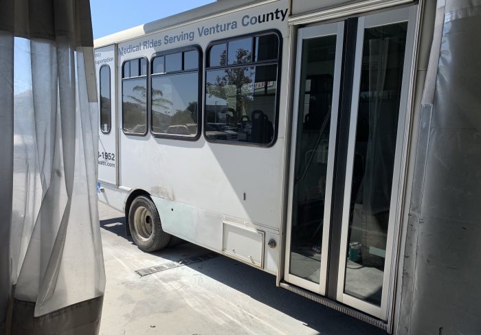 Camarillo city medical transit ride bus