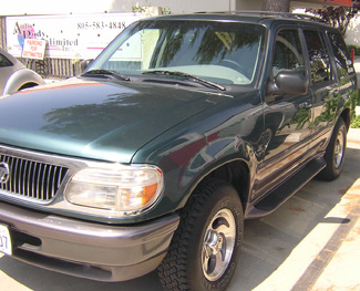 1997 Mercury Mountaineer for sale at good price from www.autobodyunlimitedinc.com