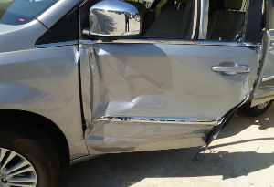biogen corporate service vehcile auto body repair paint job 