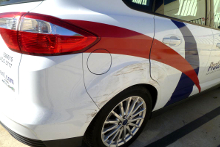 commercial protection one security vehicle repair