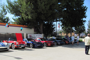 corvette center of America for fiberglass unibody repair and paint jobs www.thecrashdoctor.com photo